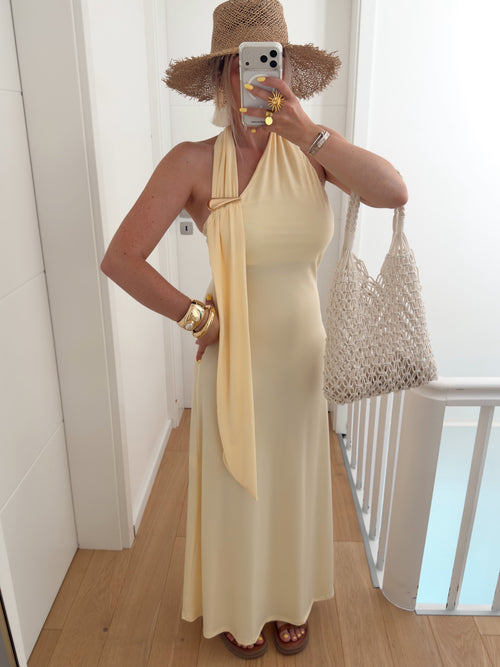 Kleid RIVERA Gelb