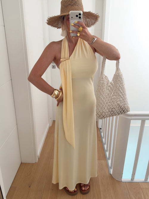 Kleid RIVERA Gelb