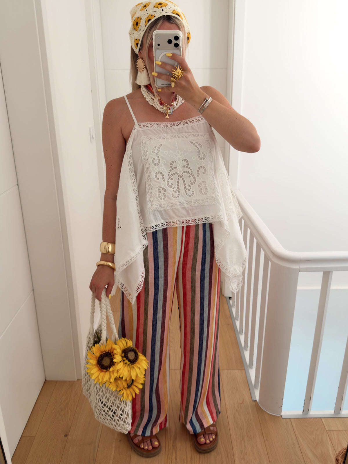 PRE COMMANDE Top GORDES White