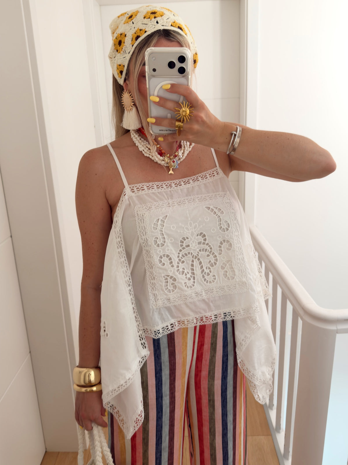 PRE COMMANDE Top GORDES White