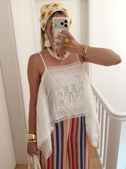 PRE COMMANDE Top GORDES White