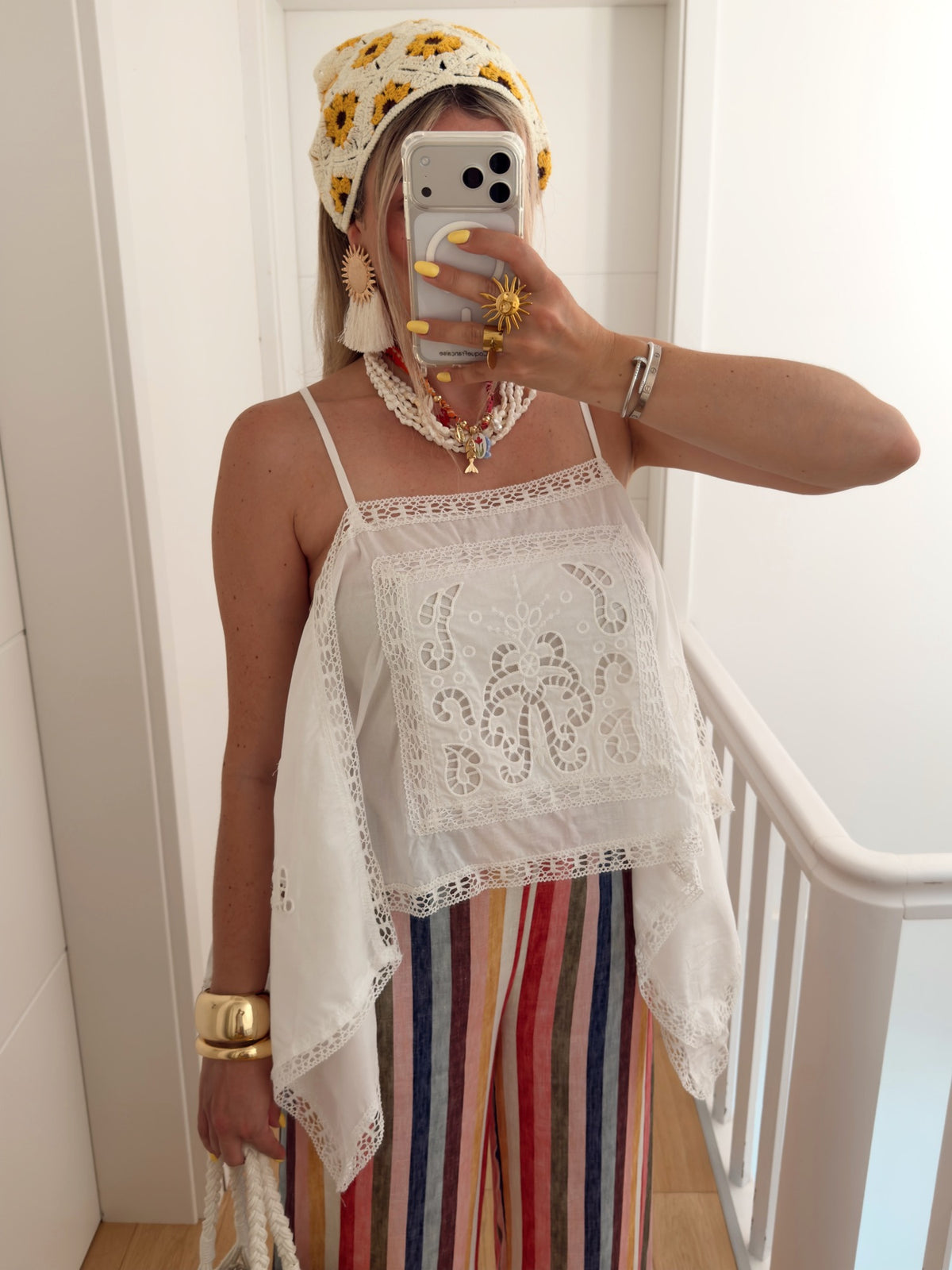 PRE COMMANDE Top GORDES White