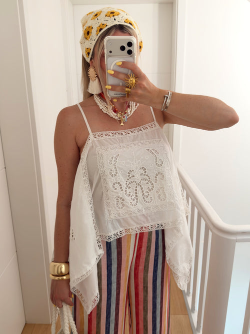 PRE COMMANDE Top GORDES White