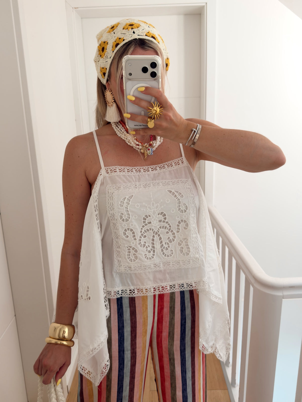 PRE COMMANDE Top GORDES White