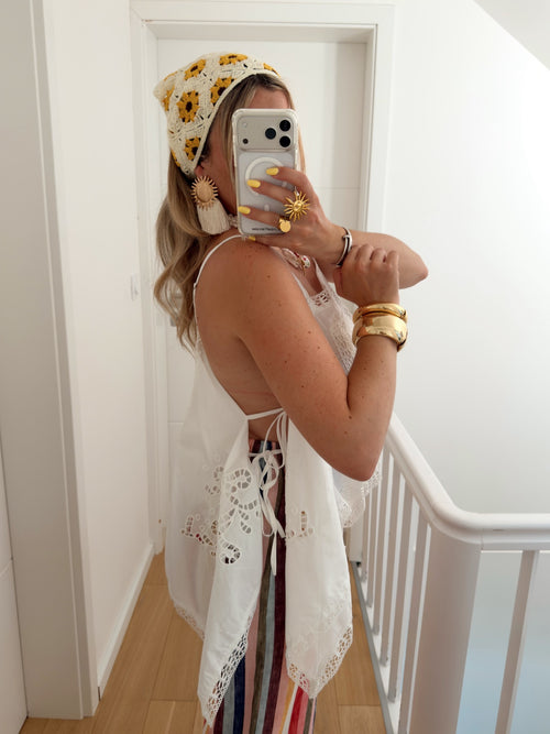 PRE COMMANDE Top GORDES White