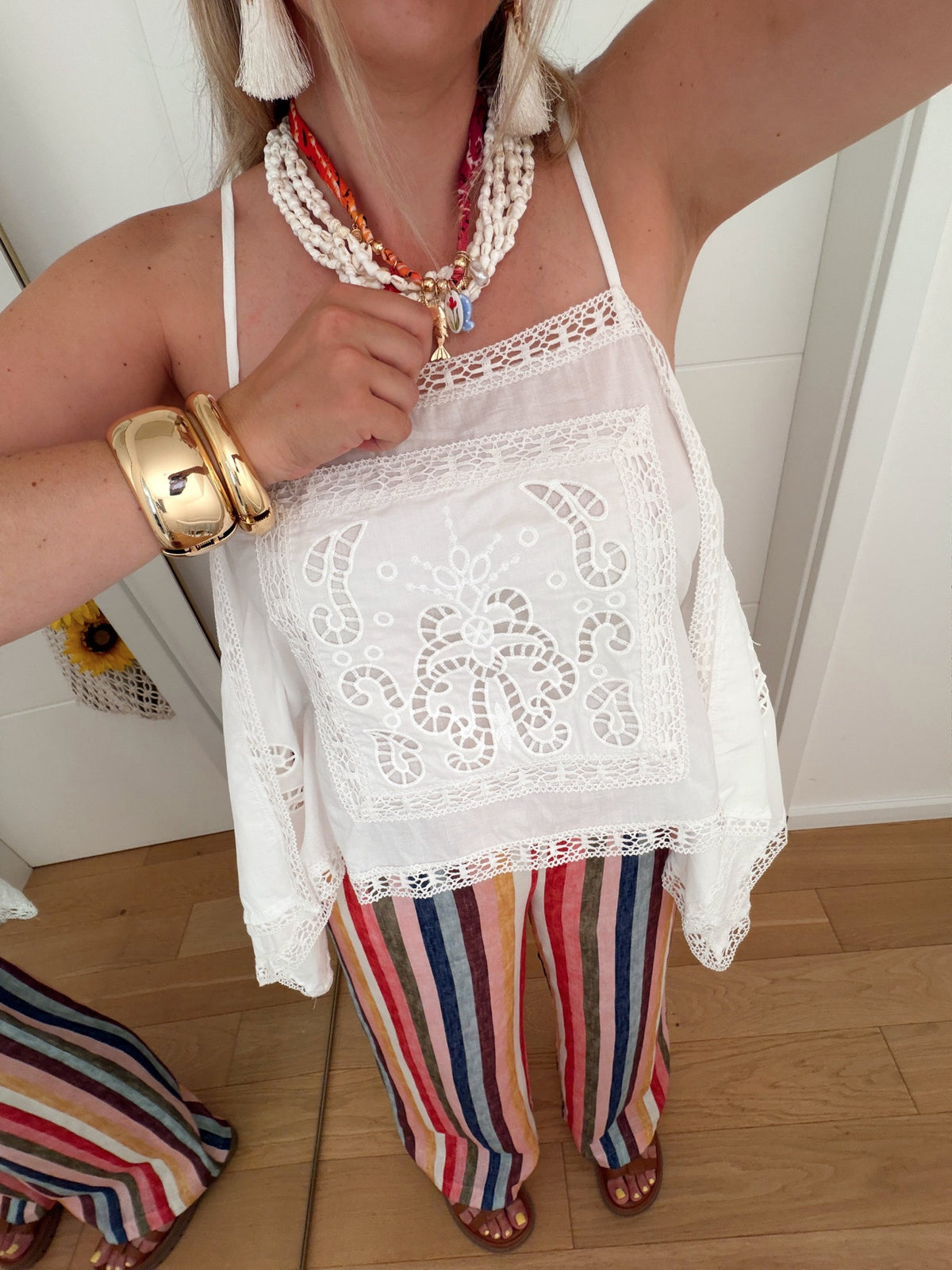 PRE COMMANDE Top GORDES White