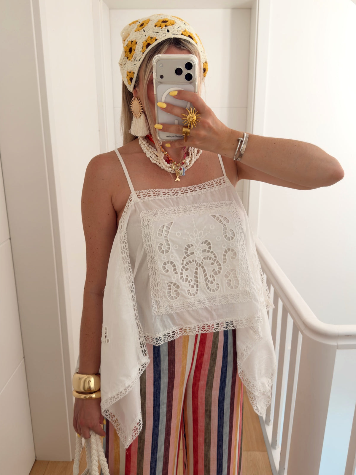 PRE COMMANDE Top GORDES White