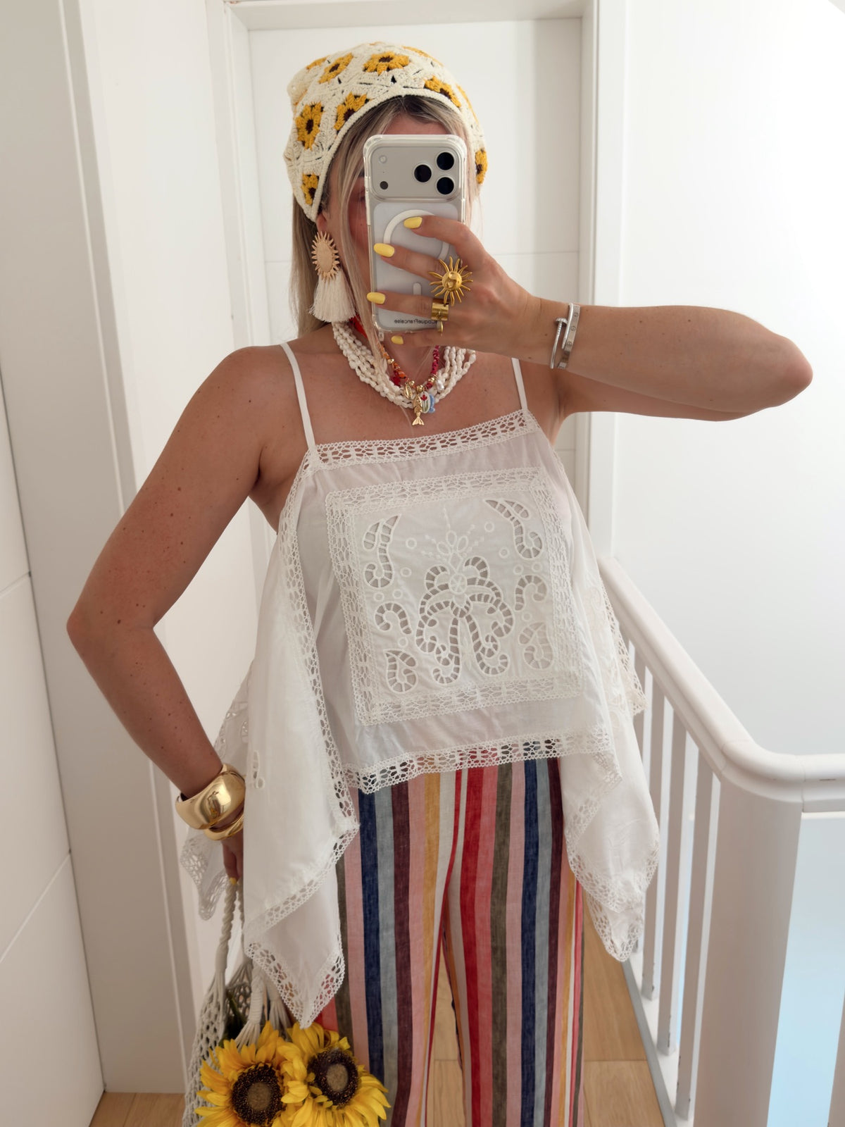 PRE COMMANDE Top GORDES White