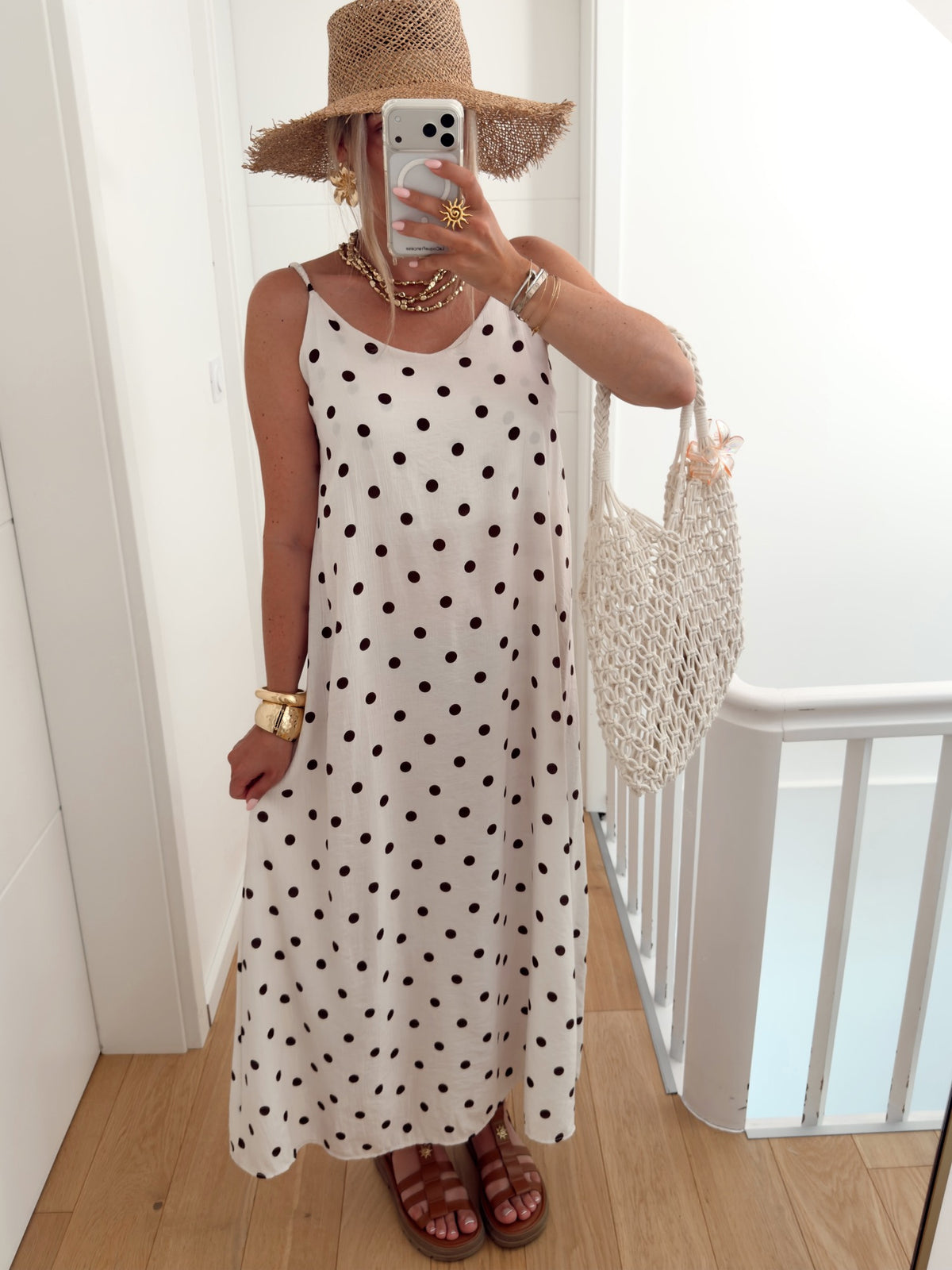 Kleid WILLOW Weiß