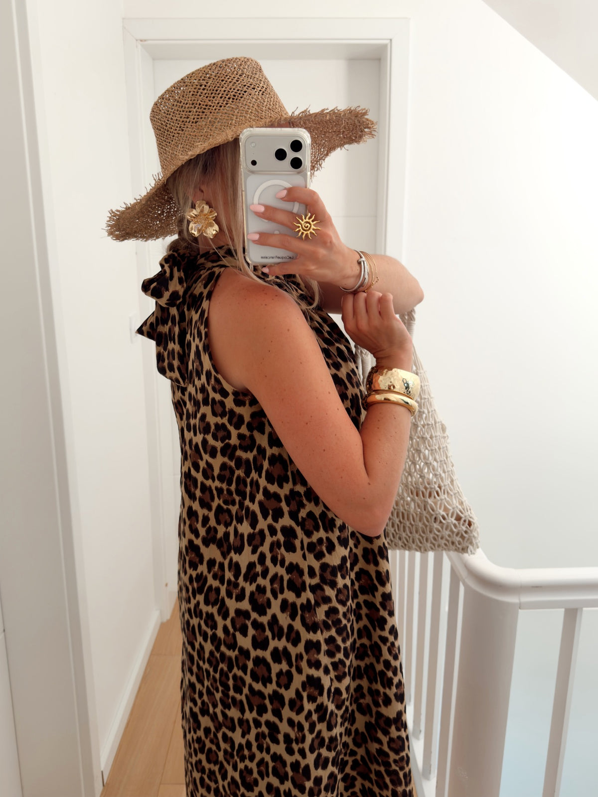 Robe PARDI Marron