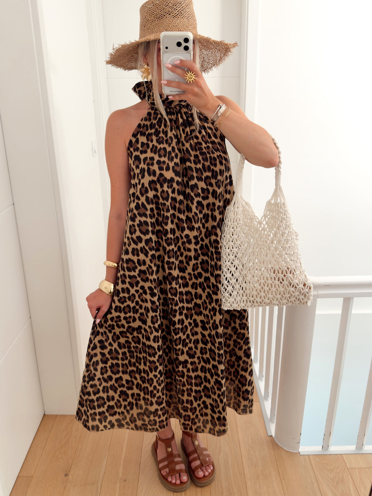 Robe PARDI Marron