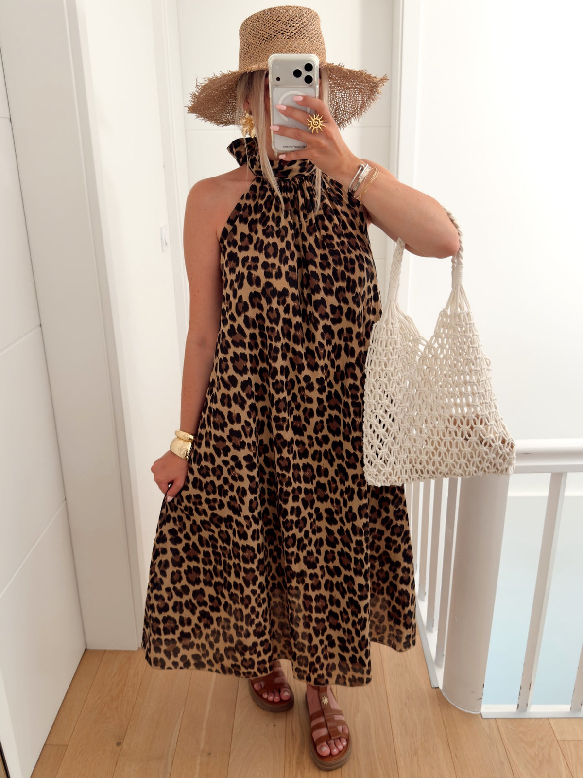 Robe PARDI Marron