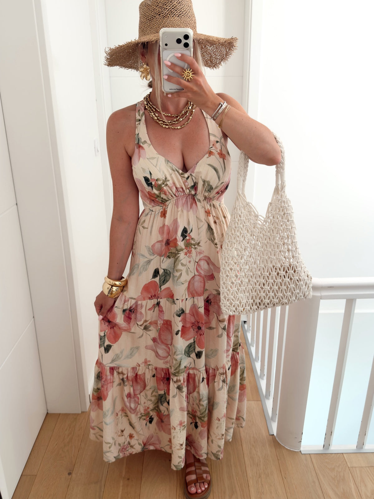 Robe LOU Beige