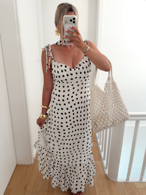 Dress HADLEY White
