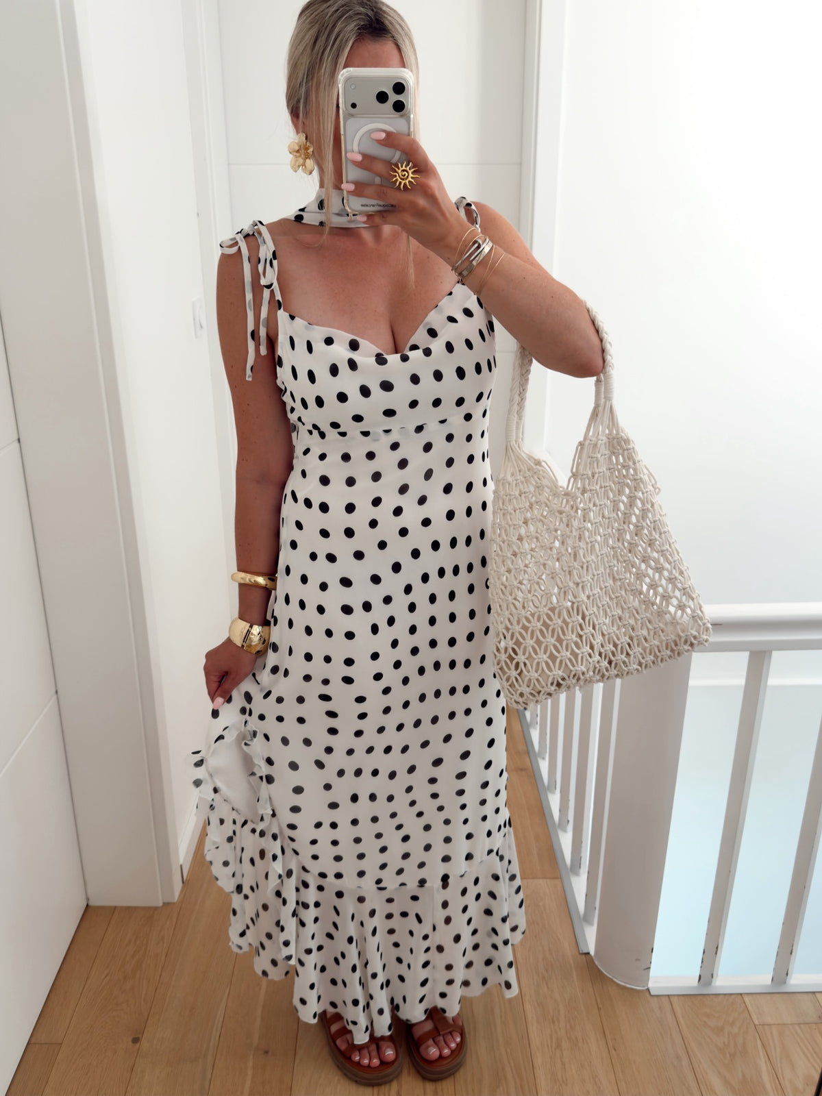 Dress HADLEY White