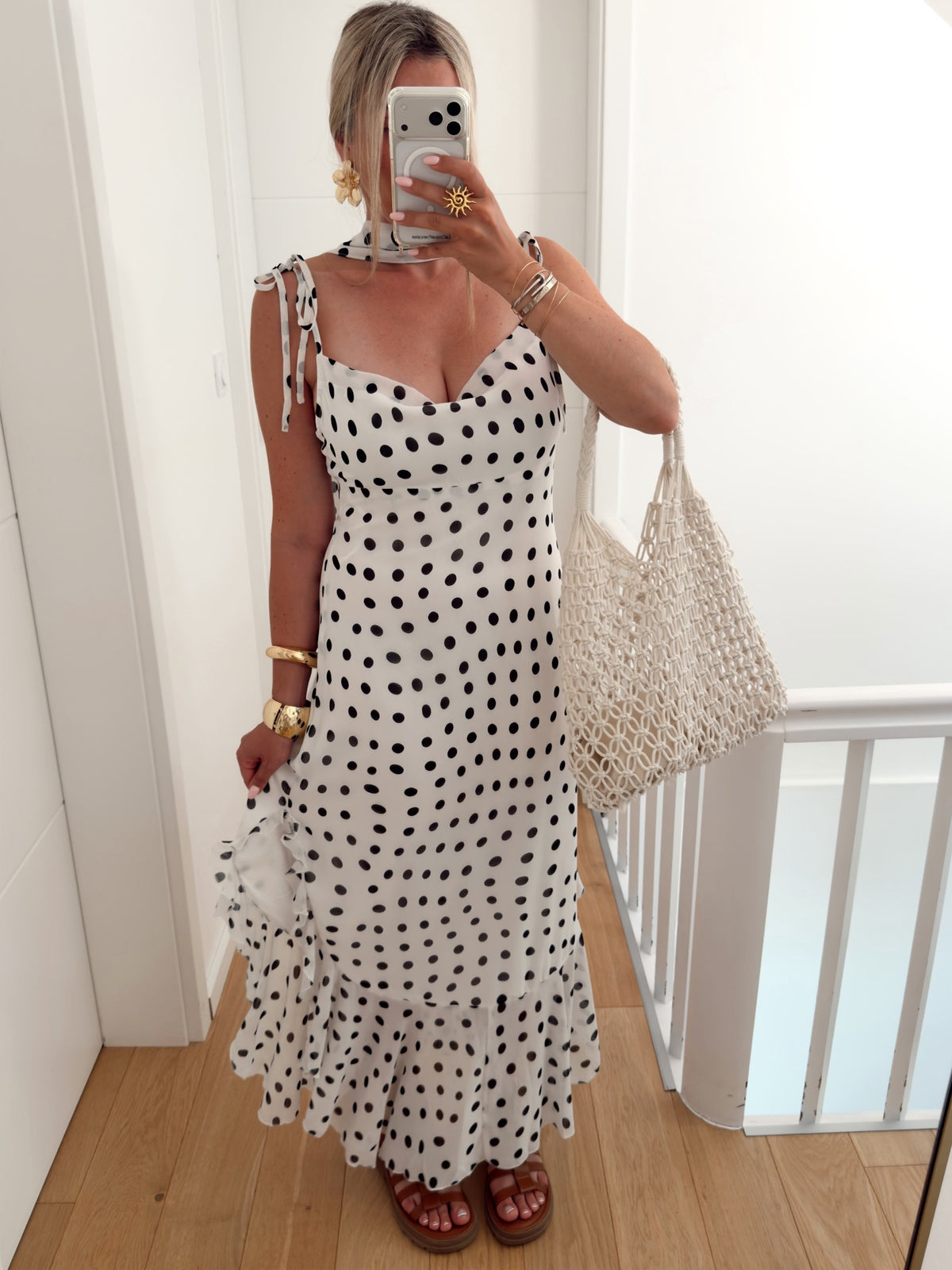 Dress HADLEY White