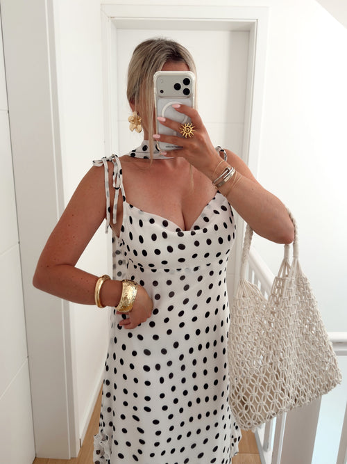 Dress HADLEY White