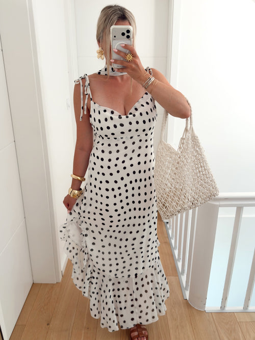 Dress HADLEY White