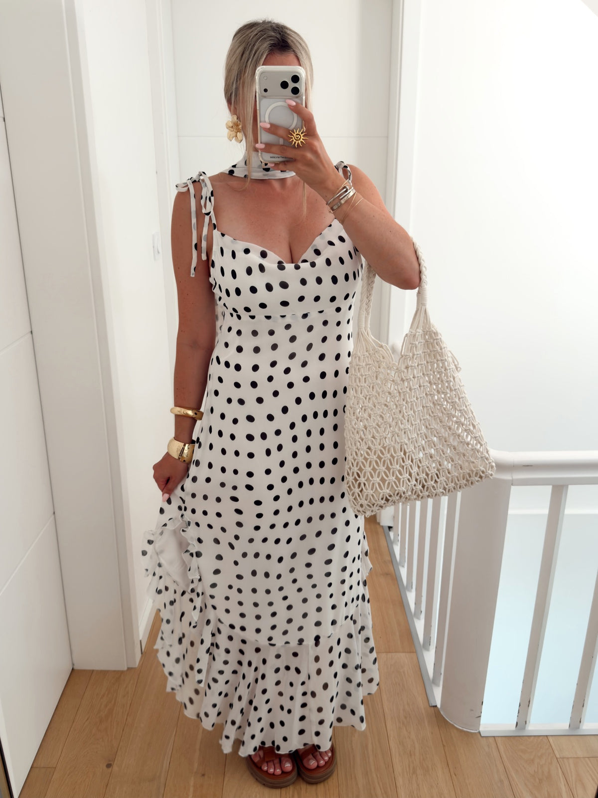 Dress HADLEY White