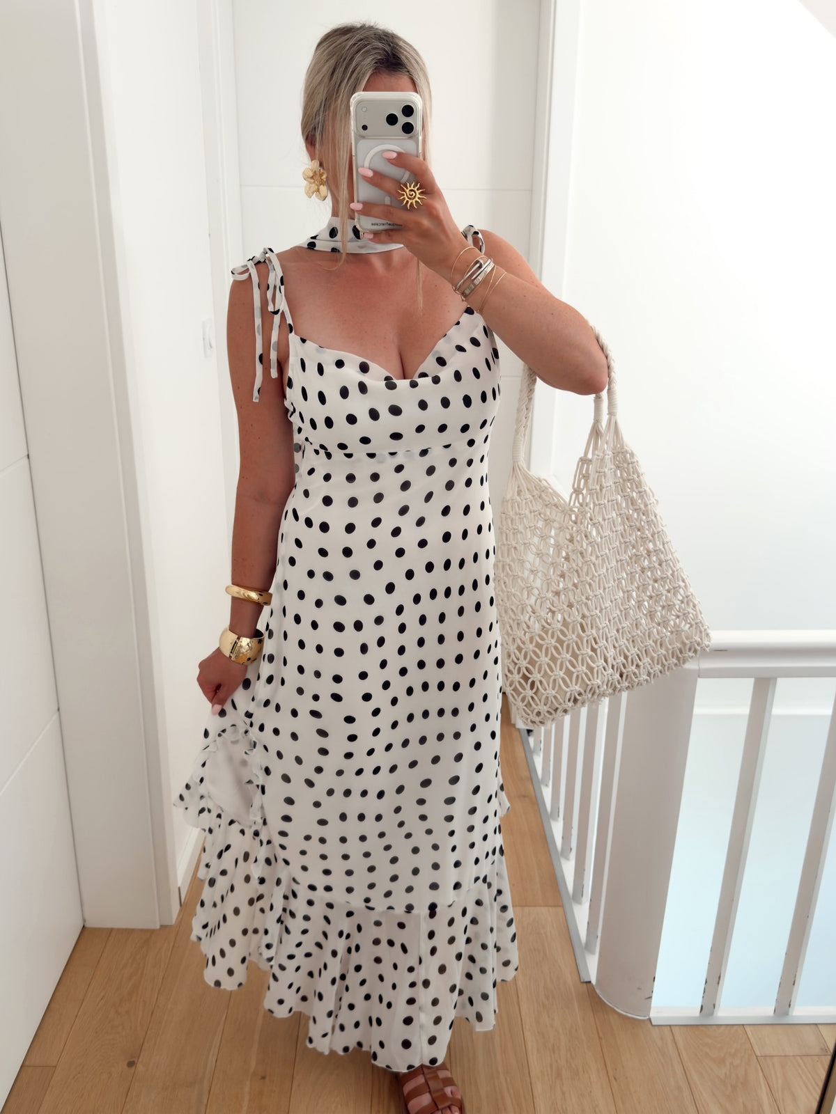 Dress HADLEY White