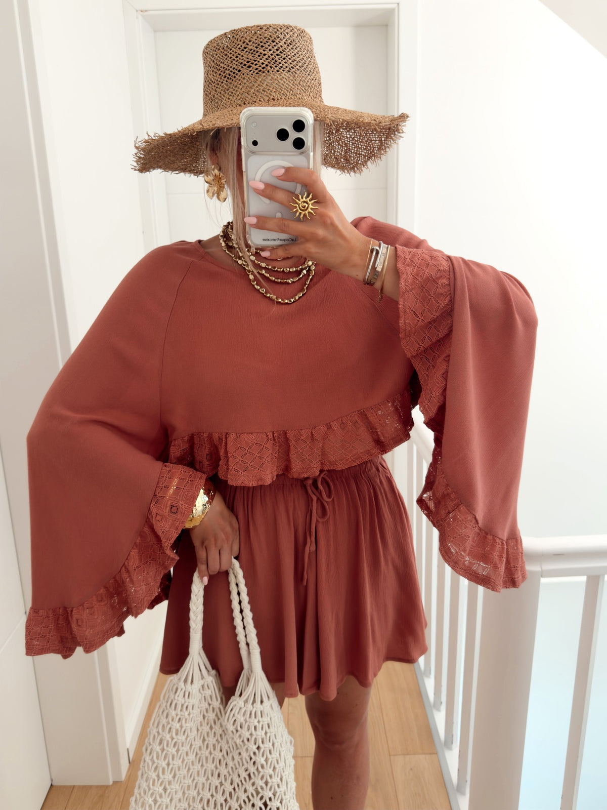 Set RABO Rosa