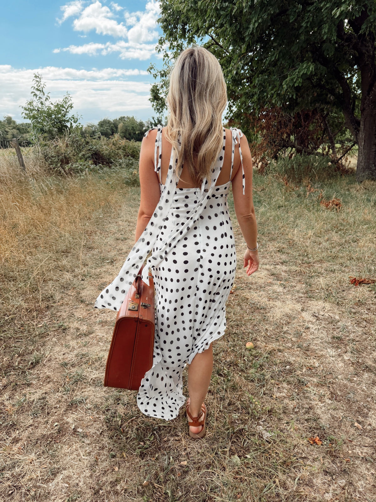 Dress HADLEY White