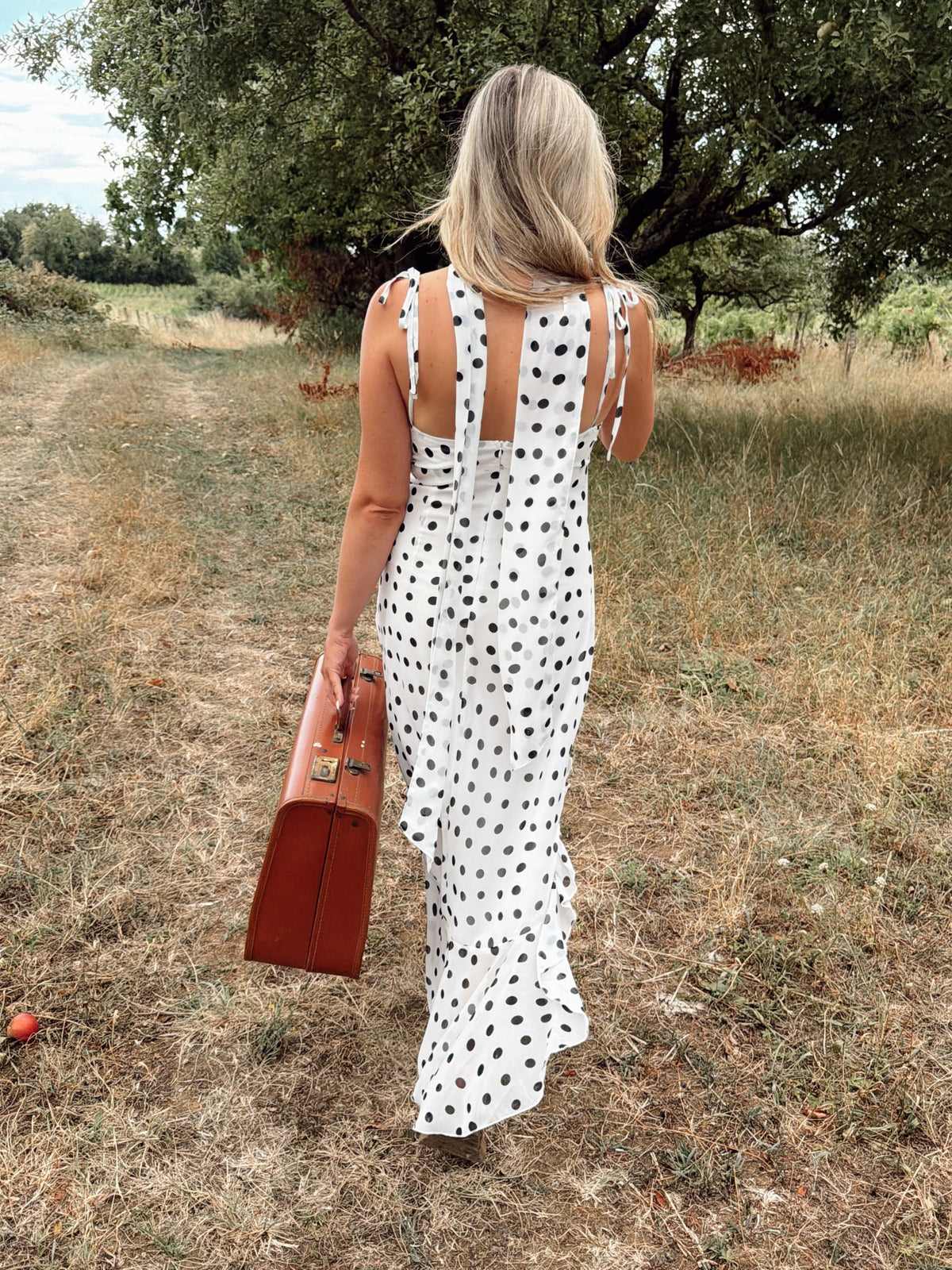 Dress HADLEY White