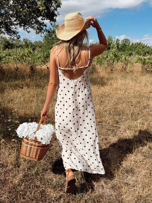 Kleid WILLOW Weiß