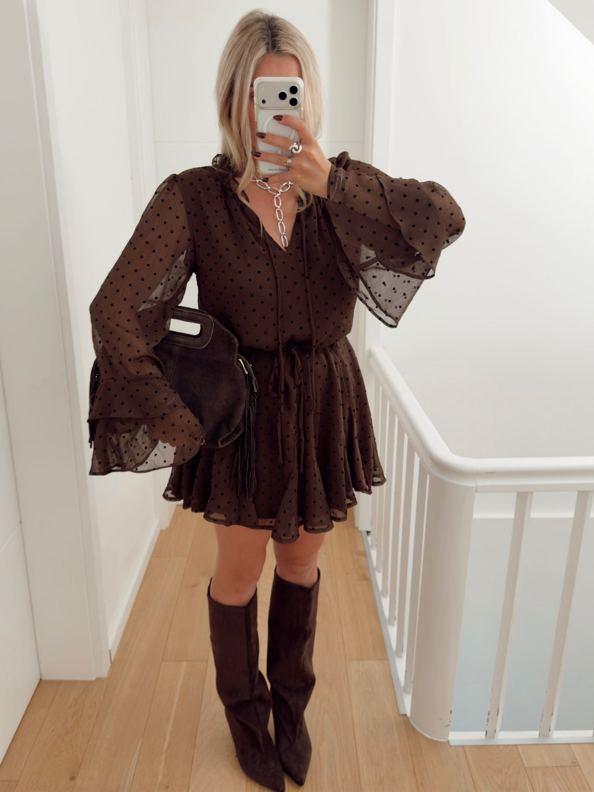 Kleid LEAF