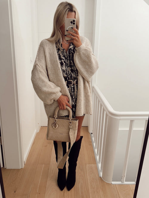 COON Weste Beige
