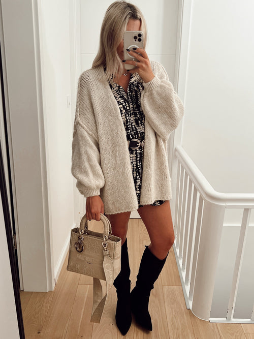 COON Weste Beige