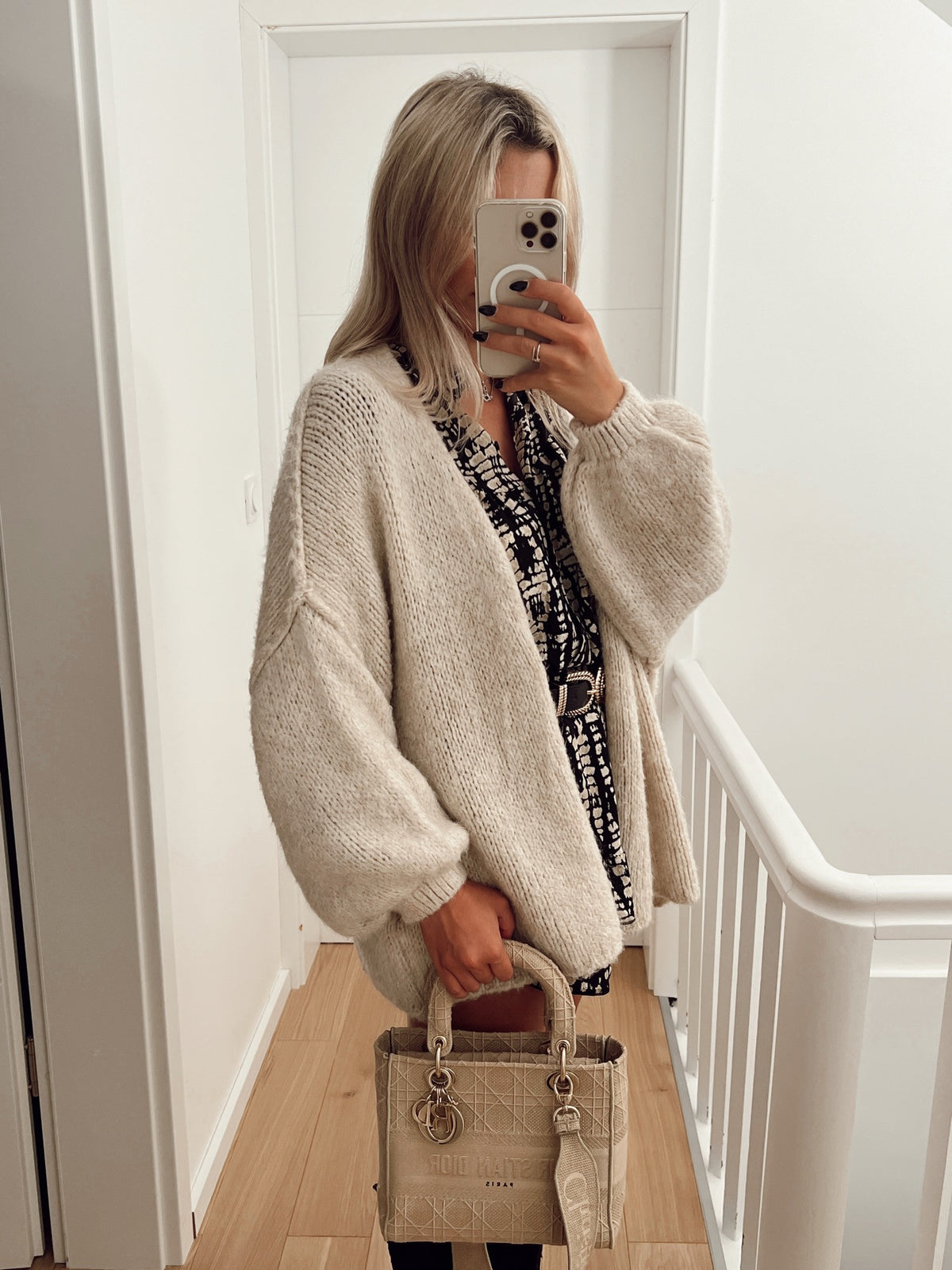 COON Weste Beige