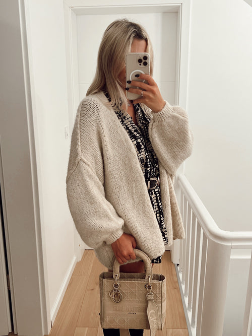 COON Weste Beige