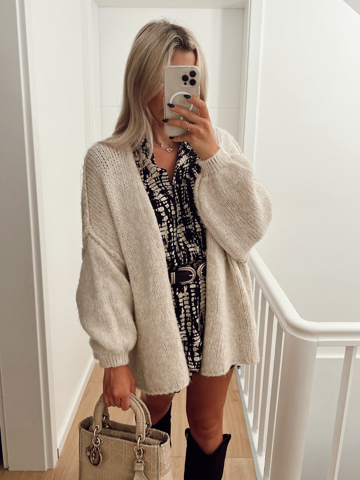 COON Weste Beige