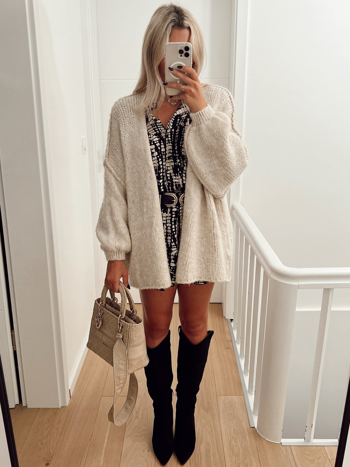 COON Weste Beige