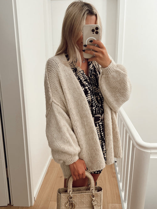 COON Weste Beige