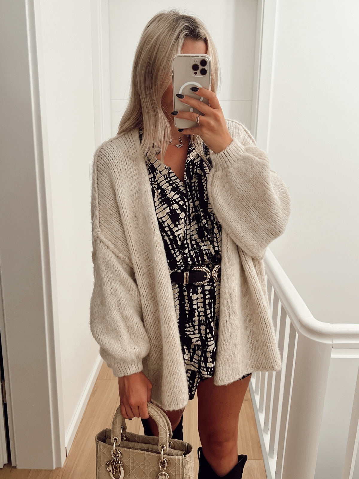 COON Weste Beige