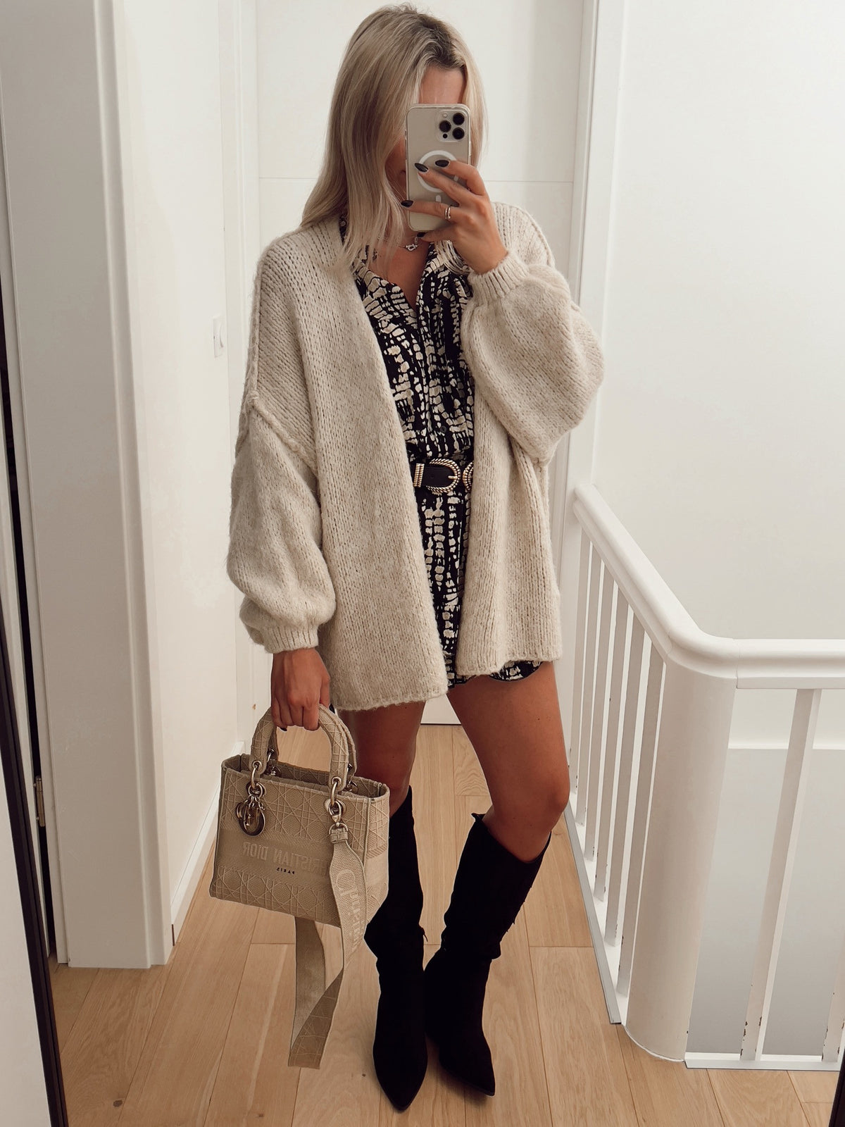 COON Weste Beige