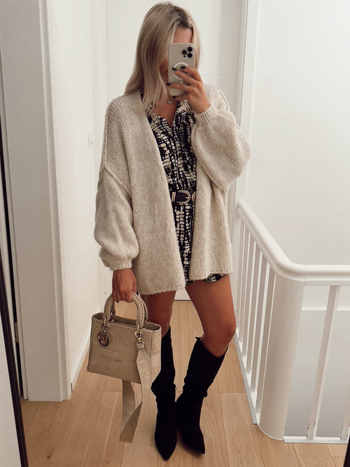 COON Weste Beige