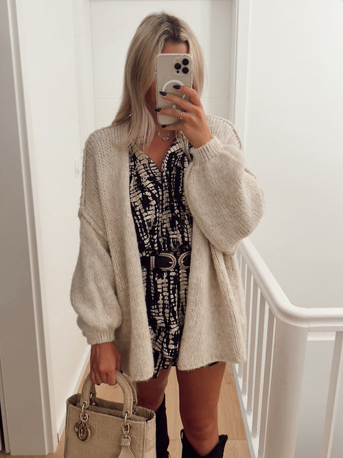 COON Weste Beige