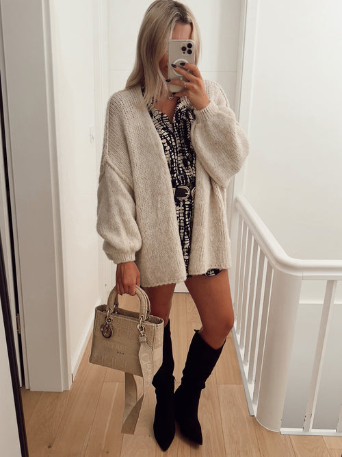 COON Weste Beige