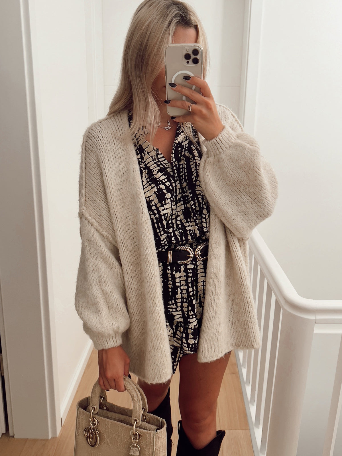COON Weste Beige