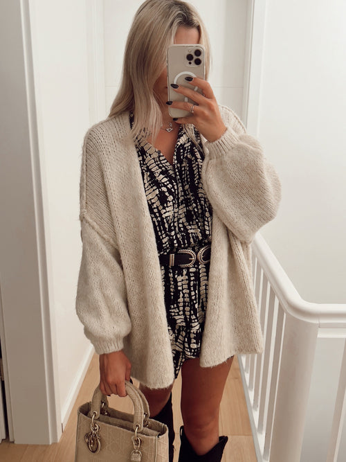 COON Weste Beige