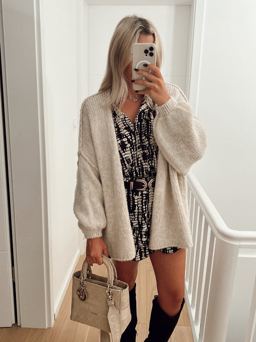 COON Weste Beige