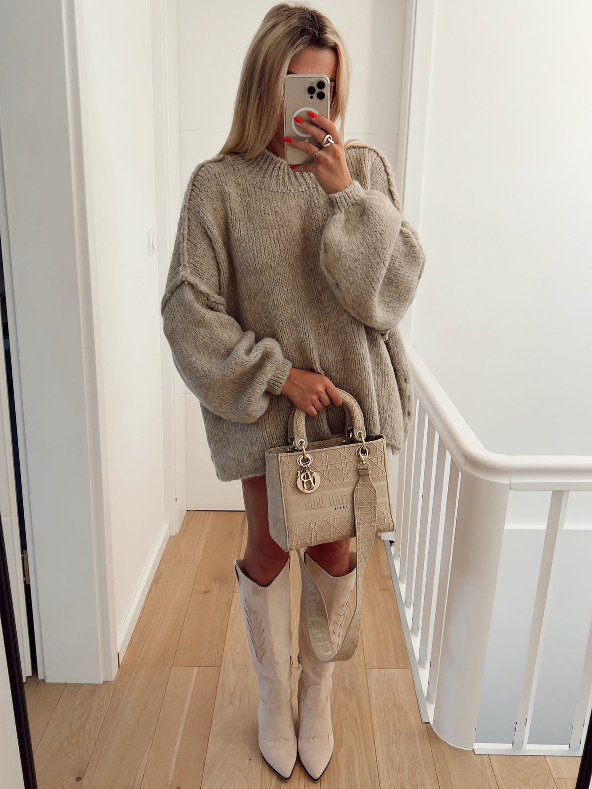Pullover BRED