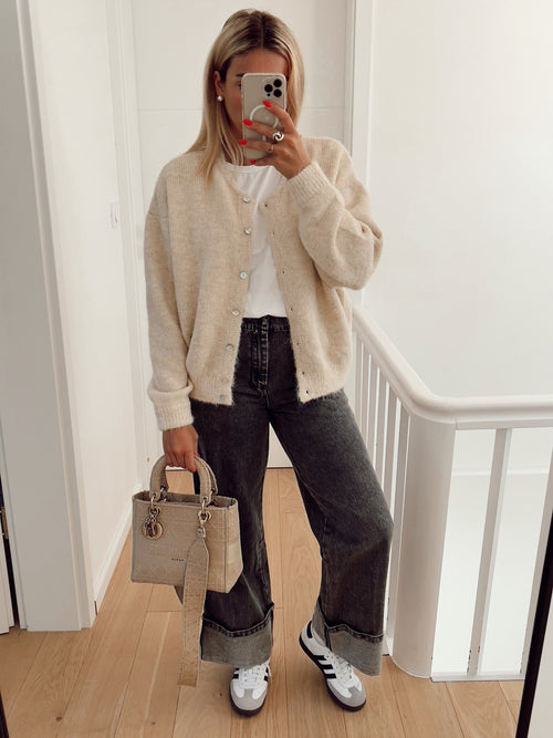 Weste JULIA Beige