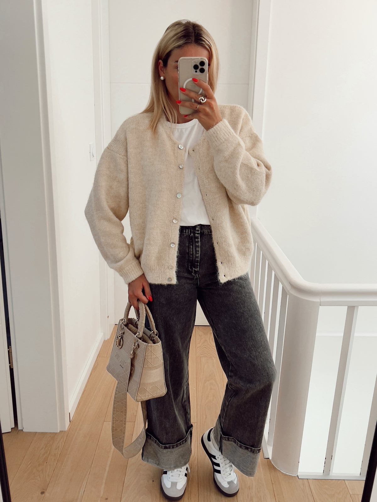 Weste JULIA Beige