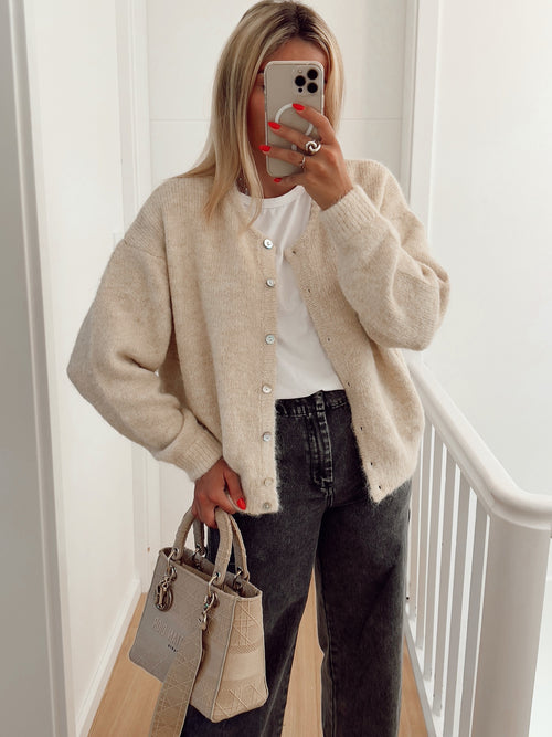 Weste JULIA Beige