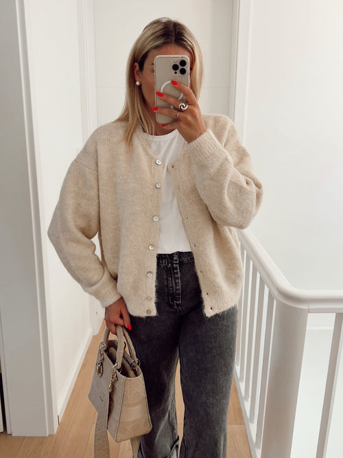 Weste JULIA Beige