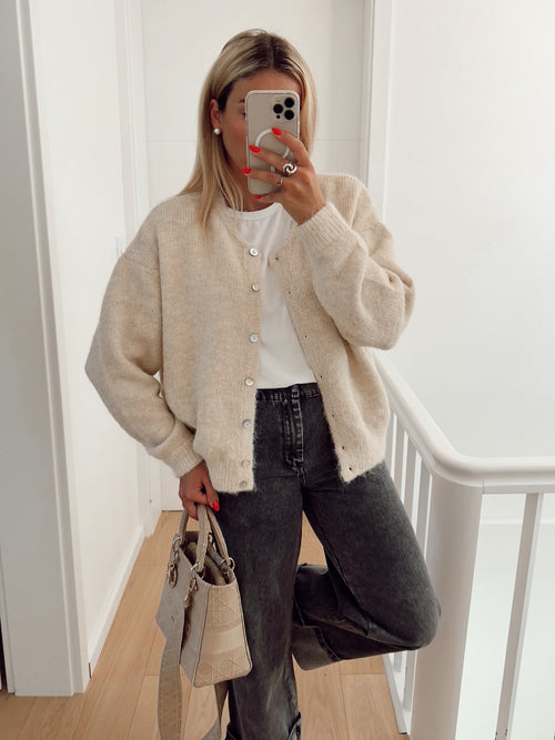 Weste JULIA Beige